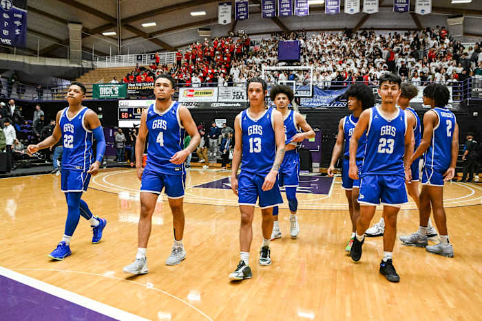 Lincoln Gresham 6A Oregon boys basketball quarterfinal Naji Saker -120
